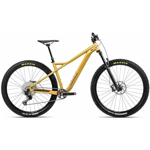 Mountain Bike : Orbea Laufey H10 Mountain Bike 2022 - Golden Sand - L