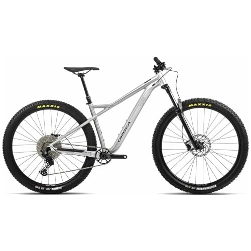 Mountain Bike : Orbea Laufey H30 Mountain Bike 2022 - Aluminium Raw - M