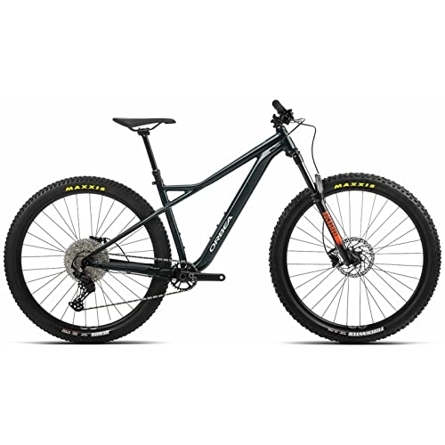 Mountain Bike : Orbea Laufey H30 Mountain Bike 2022 - Dark Green - L