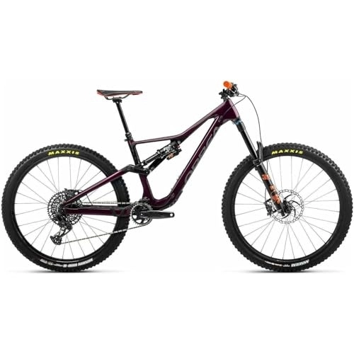 Mountain Bike : Orbea Rallon M10 Carbon Mountain Bike 2022 - Mulberry - L