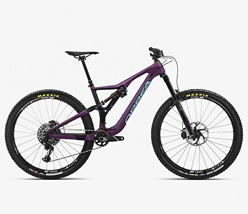 Mountain Bike : Orbea Rallon M10 S / M Purple-Blue 2019 Bicycle