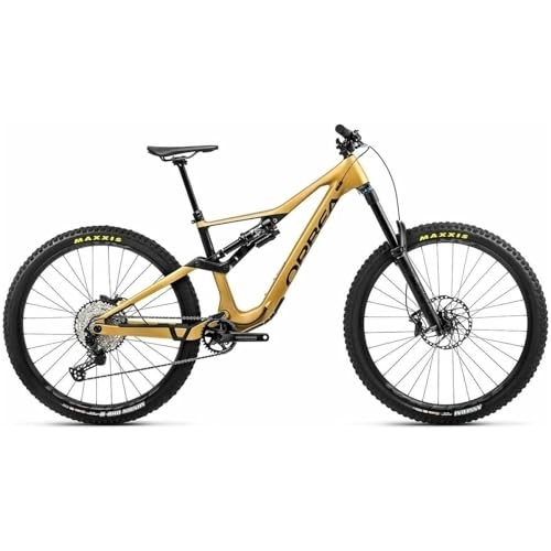 Mountain Bike : Orbea Rallon M20 Carbon Mountain Bike 2022 - Golden Sand - L