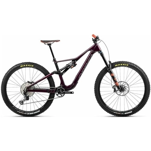 Mountain Bike : Orbea Rallon M20 Carbon Mountain Bike 2022 - Mulberry - L