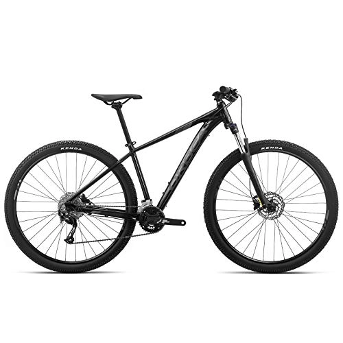 Mountain Bike : Orbea Unisex MX 40 L MTB Hardtail, 18 Gears, 46.0 cm, 27.5 Inch, Black / Grey, K201
