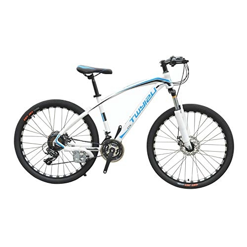 Mountain Bike : Outdoor mountain bikes, shock-absorbing and variable-speed bikes, lightweight high-carbon steel frame mountain bikes, adult mountain bikes 26 / 27 / 29 speed bicycles with dual disc brakes