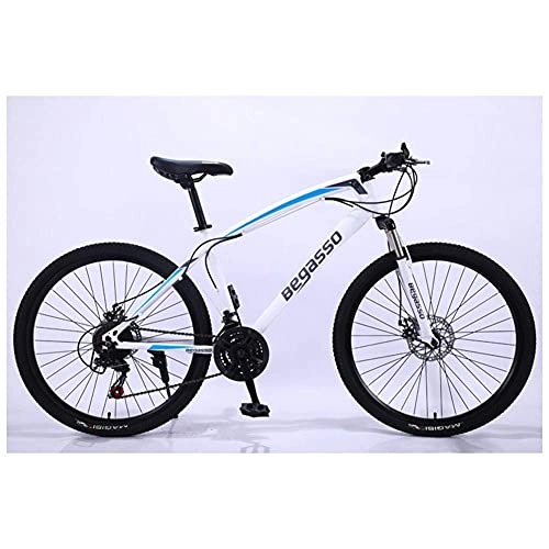 Mountain Bike : Outdoor sports 26'' Aluminum Mountain Bike with 17'' Frame DiscBrake 2130 Speeds, Front Suspension