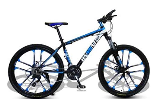 Mountain Bike : peipei Mountain Bikes Shock Absorption VariableSpeed PortableCross-country Bicycles-20_24*15(150-165cm)_30