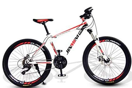 Mountain Bike : peipei Mountain Bikes Shock Absorption VariableSpeed PortableCross-country Bicycles-7_24*15(150-165cm)_twenty one
