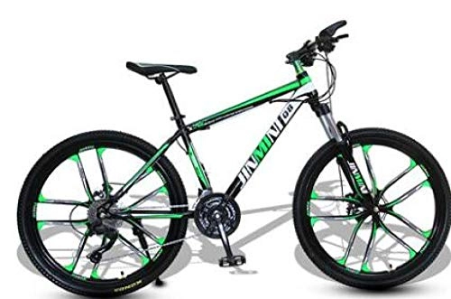 Mountain Bike : peipei Mountain Bikes Shock Absorption VariableSpeed PortableCross-country Bicycles-twenty one_26*17(165-175cm)_30