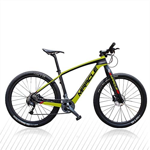 Mountain Bike : peipei T700 full carbon fiber bike 29er mountain bike carbon fiber bike 29er mountain bike carbon fiber bike-17.5 BSA
