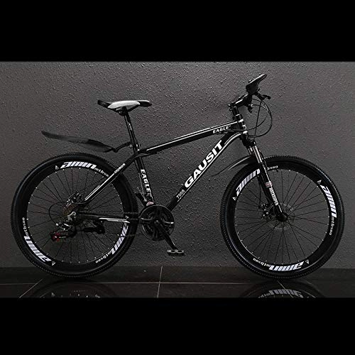 Mountain Bike : PengYuCheng Aluminum alloy mountain bike off-road shock absorption ultra light 30 speed oil disc speed racing men and women young students bicycle q4