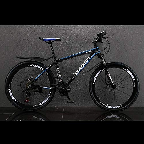 Mountain Bike : PengYuCheng Aluminum mountain bike bicycle cross-country shock absorption ultra light 30-speed oil disc speed racing men and women young students bicycle q2