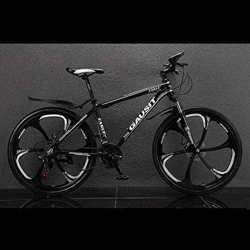 Mountain Bike : PengYuCheng Aluminum mountain bike bicycle cross-country shock absorption ultra light 30-speed oil disc speed racing men and women young students bicycle q3