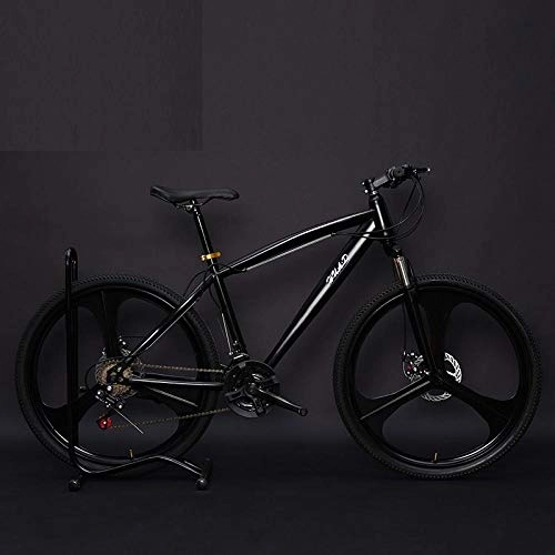 Mountain Bike : PengYuCheng Full suspension mountain bike 24 speed bicycle 26 inch men's mountain bike disc brake city bike, fully adjustable front and rear suspension, off-road bicycle q8