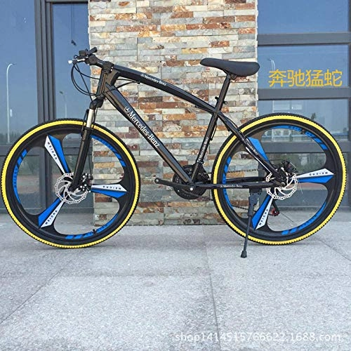Mountain Bike : PengYuCheng Mountain bike bicycle 26 inch one wheel double disc brake wheel suspension front fork mountain bike q3