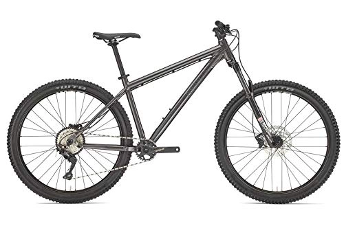 Mountain Bike : Pinnacle Iroko 1 2019 Mountain Bike MTB Bicycle 10 Speed Disc Brake Grey