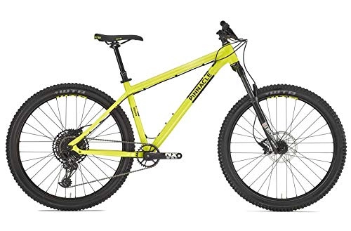 Mountain Bike : Pinnacle Iroko 2 2019 Mountain Bike MTB Bicycle 12 Speed Disc Brake Yellow