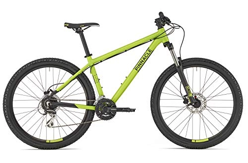 Mountain Bike : Pinnacle Kapur 1 2019 Alloy Frame Mountain Bike Hydraulic Disc Brakes XL