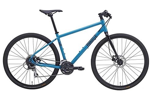 Mountain Bike : Pinnacle Lithium 3 2019 Hybrid Bike Bicycle 24 Speed Disc Brake 700c Wheels