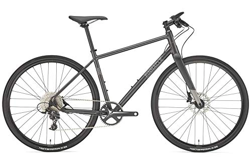 Mountain Bike : Pinnacle Neon 5 2019 Hybrid Bike Bicycle 11 Speed Disc Brake 700c Wheels Grey