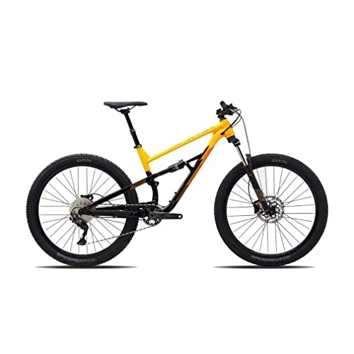Mountain Bike : Polygon Siskiu D6 Full Suspension Mountain Bike, Yellow, XL
