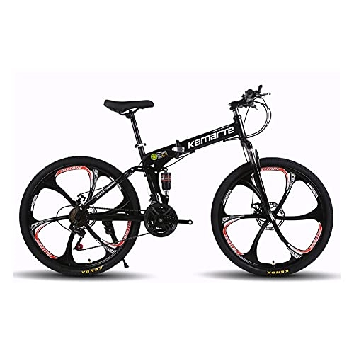 Mountain Bike : QIU 20 / 24 / 26inch Mountain Bikes 700C wheels 21 Speed 3 Spoke Wheels 21 Speed Mountain Bicycle Dual Disc Brake Bicycle, Road Bike (Color : Black)