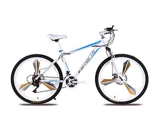 Mountain Bike : QWE Bicycle full suspension 27 speed mountain bike 26" ultra light bicycle bicycle white