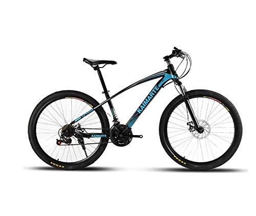 Mountain Bike : QWE Mountain bike 21 speed mountain bike 26 inch wheel double suspension bicycle disc brake