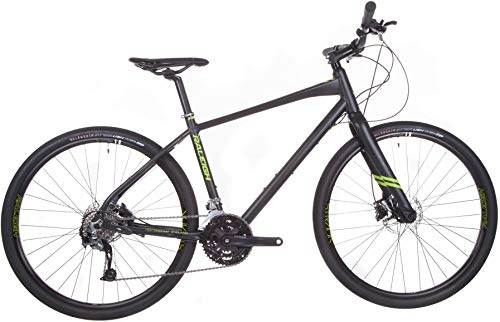 Mountain Bike : Raleigh Strada 4 Gents 27 Speed 650b Hybrid Bike Black