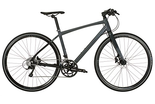 Mountain Bike : Raleigh Unisex's Strada 2 Street Speed, Grey, Size 18