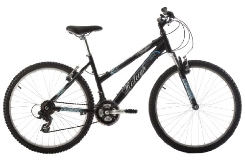 Mountain Bike : Raleigh Waterfront Women's Mountain Bike - Black, Size 20 Inch