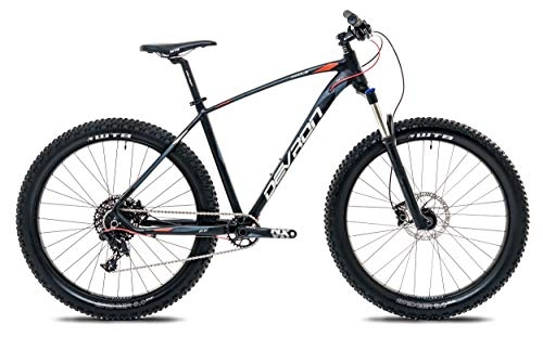 Mountain Bike : Riddle H4.7 27.5 Inch 46 cm Men 11SP Hydraulic Disc Brake Black