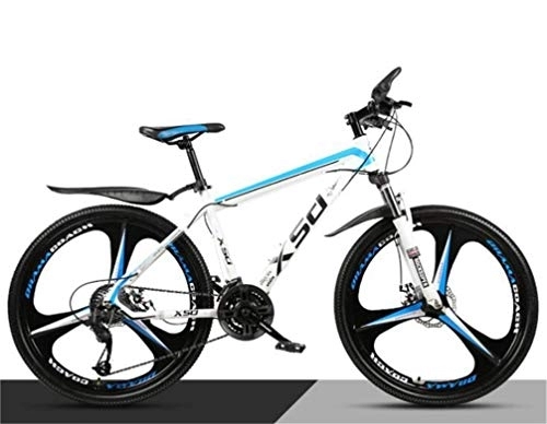 Mountain Bike : Road Bicycle Men And Women 26 Inch Mountain Bike MTB, Adult Off-road Mountain Bicycle (Color : D, Size : 30 speed)