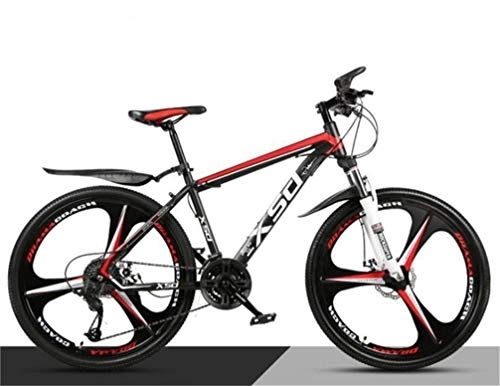 Mountain Bike : Road Bicycle Men And Women 26 Inch Mountain Bike MTB, Adult Off-road Mountain Bicycle (Color : E, Size : 30 speed)