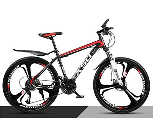 Mountain Bike : Road Bicycle Men And Women 26 Inch Mountain Bike MTB, Adult Off-road Mountain Bicycle (Color : F, Size : 27 speed)