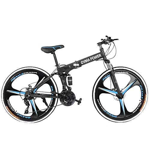 Mountain Bike : Road Bike 26in 21 Speed Carbon Steel Mountain Bicycle for Adults Full Suspension Road Bicycle Mountain Bikes for Men andMenWomen