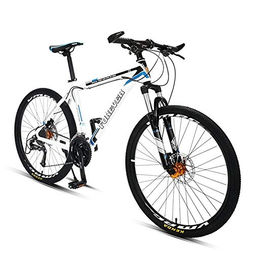 Mountain Bike : Road Bike Adult Children Convenient Ultra-light Leisure Bicycle Suitable for City Commuting To Work, White