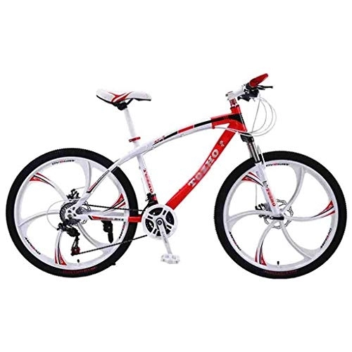 Mountain Bike : Road Bikes Mountain Bike MTB Bicycle Adult Road Bicycles For Men And Women 24 / 26In Wheels Adjustable Speed Double Disc Brake Off-road Bike