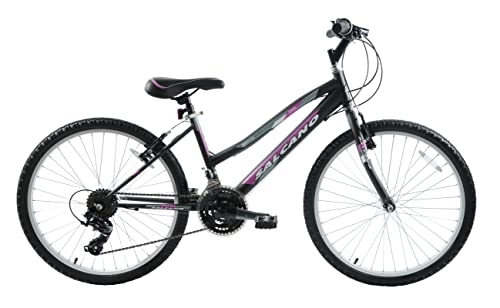 Mountain Bike : Salcano Excel 26" Wheel Womens Mountain Bike 18" Frame Black Purple