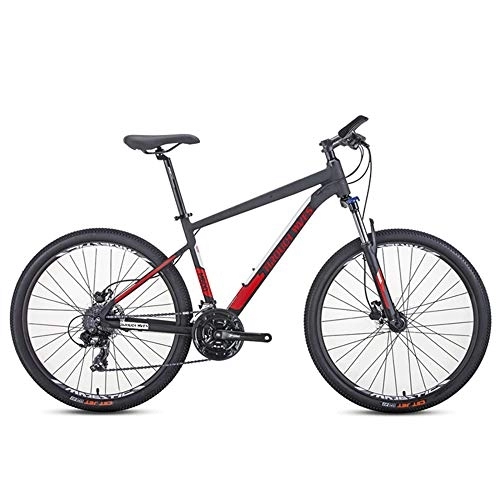 Mountain Bike : SANJIANG Mountain Bike Hardtail With 26 Inch Wheels, Lightweight Aluminum Frame MTB Bicycle With Dual Disc Brakes, Adult Bike For Men, D