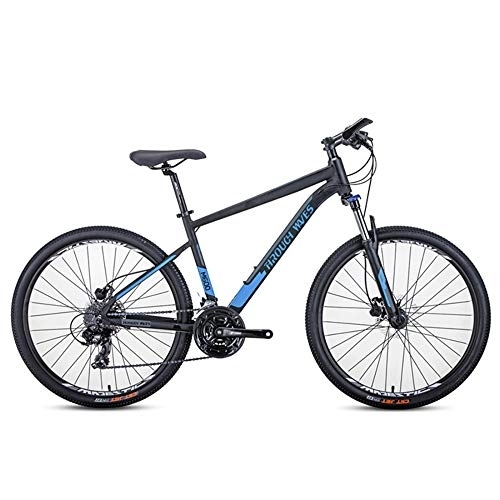 Mountain Bike : SANJIANG Mountain Bike Hardtail With 26 Inch Wheels, Lightweight Aluminum Frame MTB Bicycle With Dual Disc Brakes, Adult Bike For Men, E