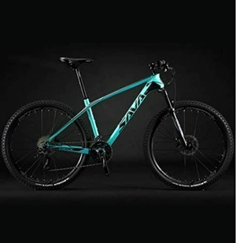Mountain Bike : SAVA Dika 30 Speed Full Carbon Fiber Mountain Bike Bicycle NEW