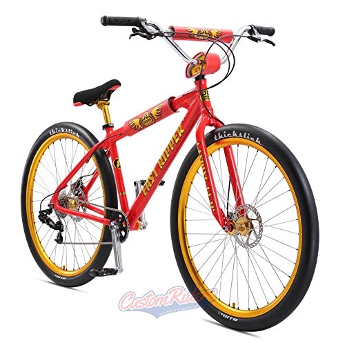 Mountain Bike : SE Bikes Fast Ripper 29 Inch 2019 Bike Red Lightning