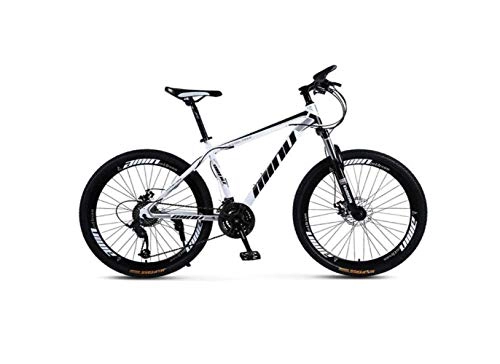 Mountain Bike : SEESEE.U Mountain Bike Adult Mountain Bike 26 inch 30 Speed One Wheel Off-Road Variable Speed Shock Absorber Men and Women Bicycle Bicycle, C, A