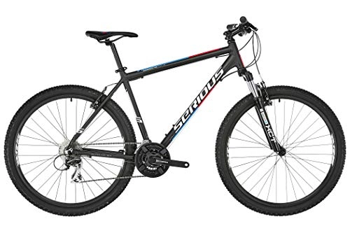 Mountain Bike : SERIOUS Eight Ball 27, 5" black-blue Frame size 38cm 2018 MTB Hardtail