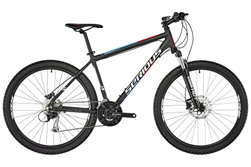 Mountain Bike : SERIOUS Eight Ball 27, 5" Disc black / blue / orange Frame size 46cm 2018 MTB Hardtail