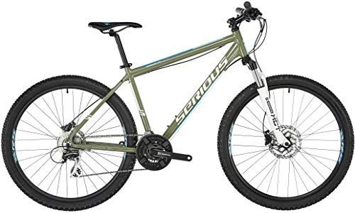 Mountain Bike : SERIOUS Eight Ball 27, 5" Disc olive / blue Frame size 38cm 2018 MTB Hardtail