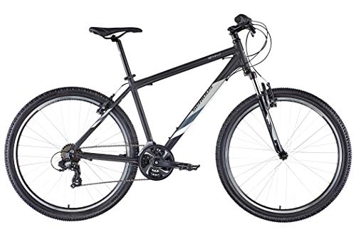 Mountain Bike : SERIOUS Rockville 27, 5" black / grey Frame size 38cm 2020 MTB Hardtail