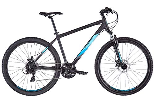 Mountain Bike : SERIOUS Rockville 27, 5" Disc black / blue Frame size 46cm 2020 MTB Hardtail