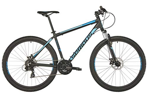 Mountain Bike : SERIOUS Rockville 27, 5" Disc blue Frame size 38cm 2018 MTB Hardtail